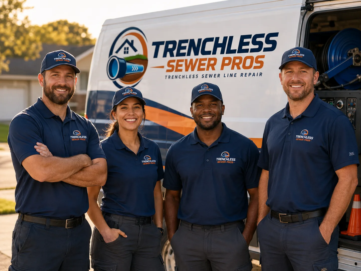 Trenchless Sewer Repair company in Ovett, MS